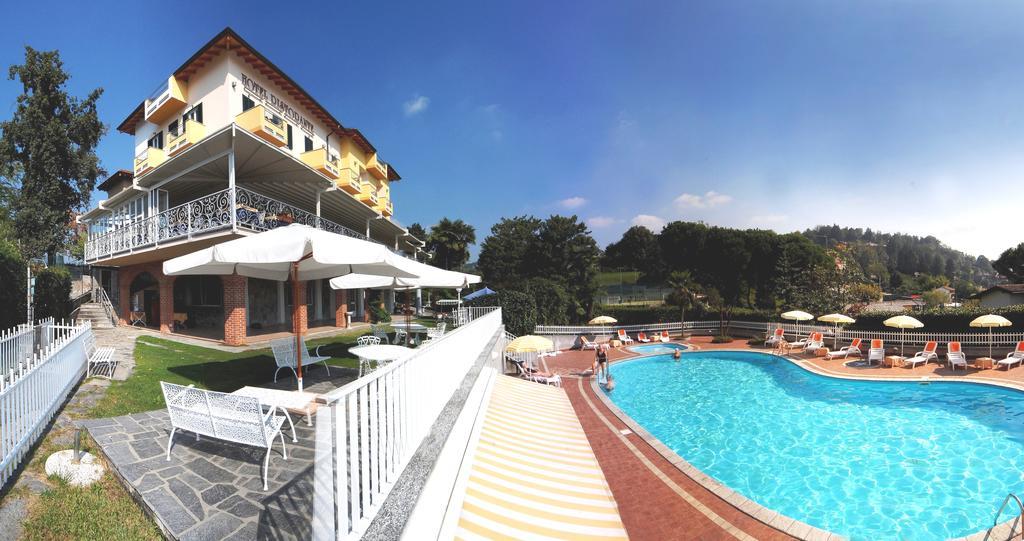 Hotel La Bussola Орта-Сан-Джуліо Екстер'єр фото